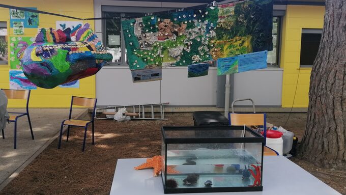 Photo journée environnement du 8 juin collège Pons ateliers.jpg